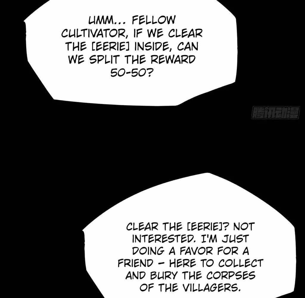 SINISTER IMMORTAL PATH Chapter 57 page 12