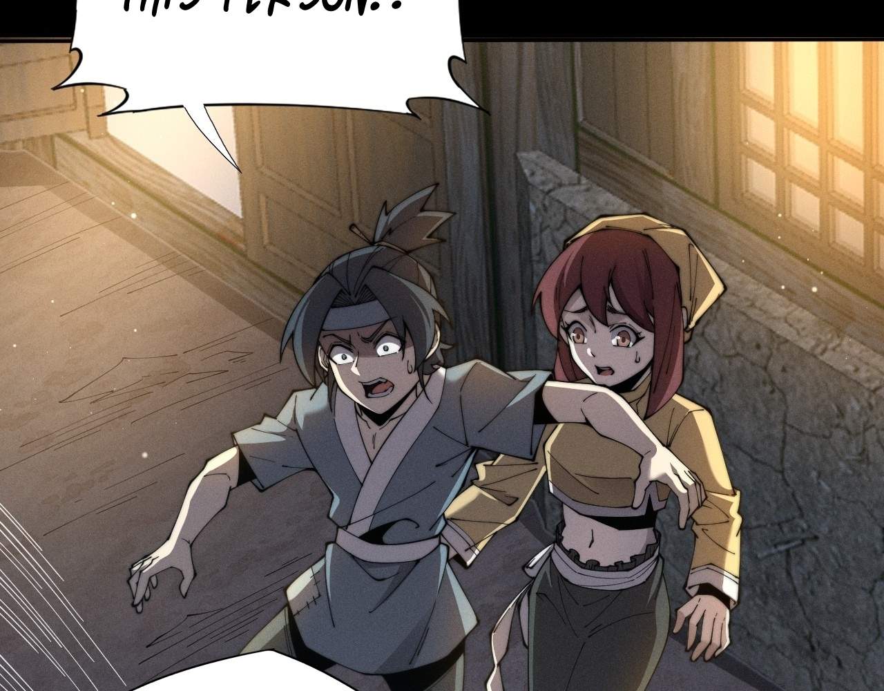 SINISTER IMMORTAL PATH Chapter 6 page 54