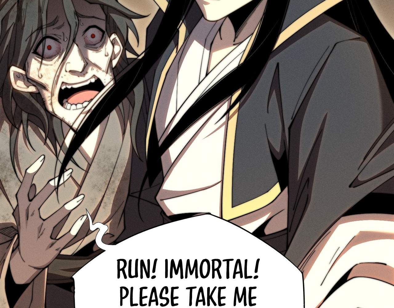 SINISTER IMMORTAL PATH Chapter 6 page 81