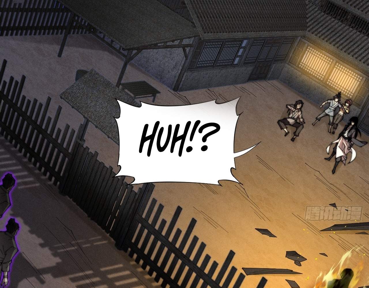 SINISTER IMMORTAL PATH Chapter 6 page 84