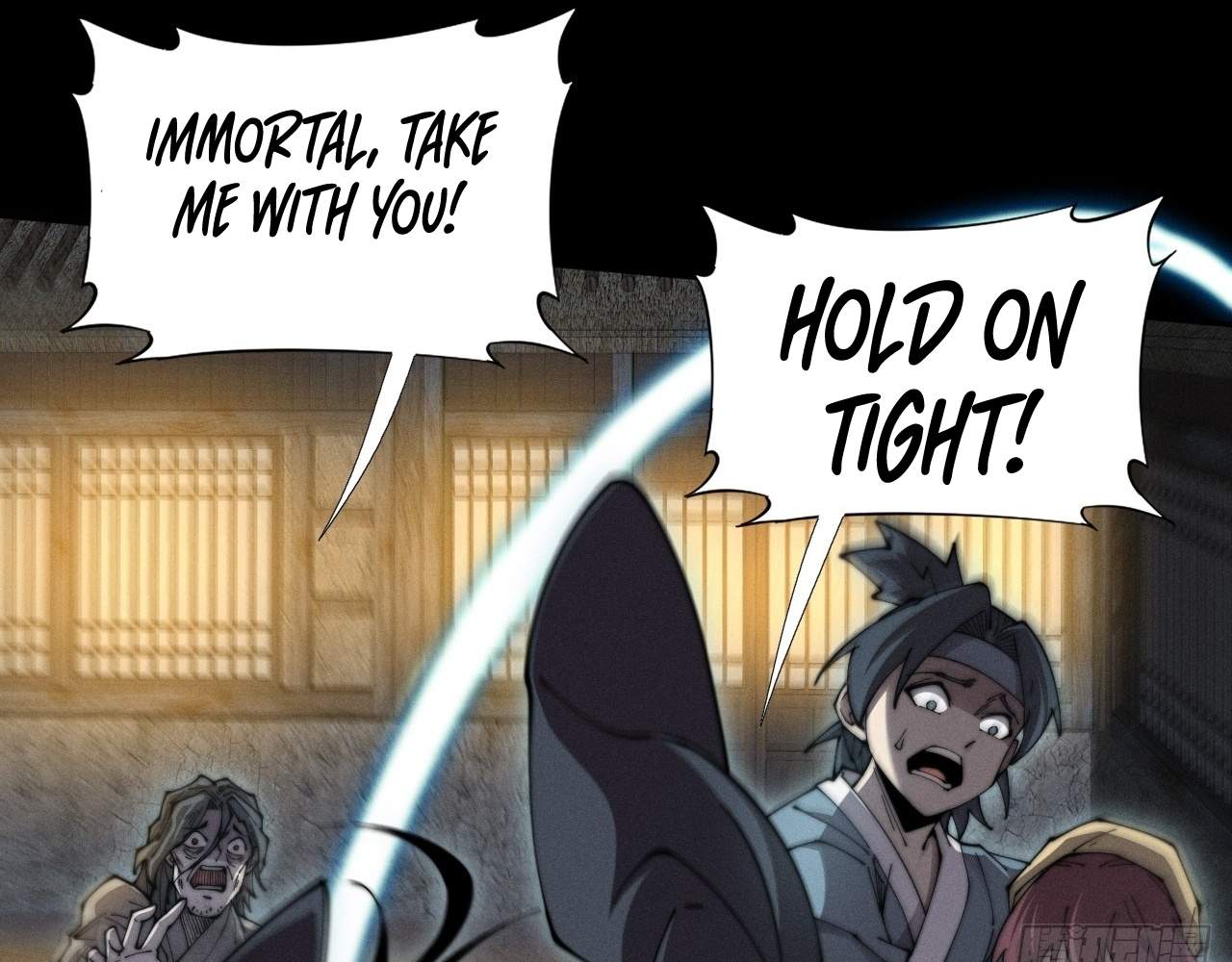 SINISTER IMMORTAL PATH Chapter 6 page 89