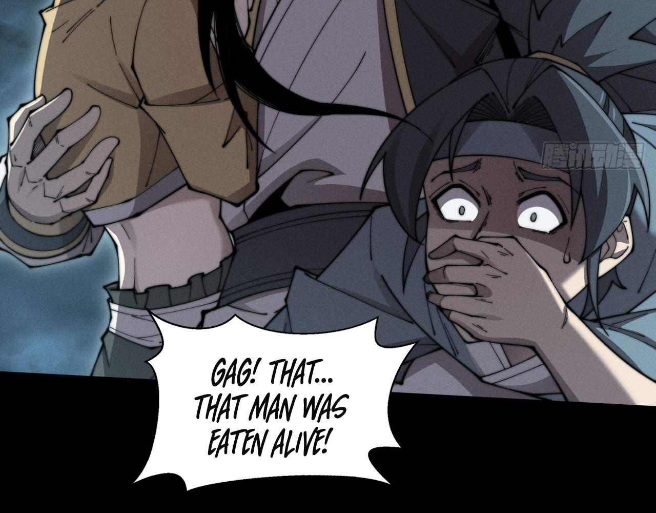 SINISTER IMMORTAL PATH Chapter 6 page 97