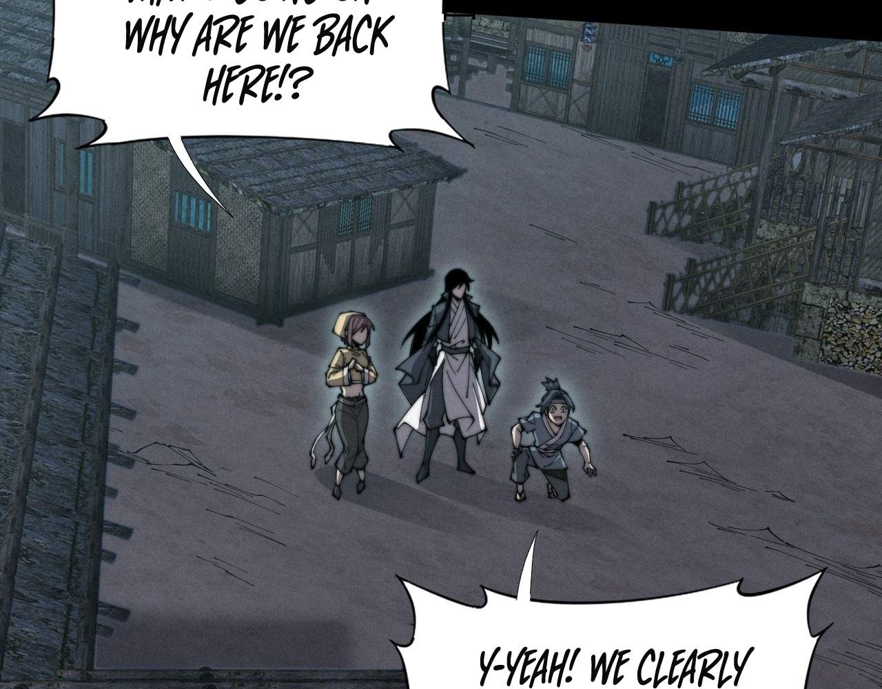 SINISTER IMMORTAL PATH Chapter 6 page 112