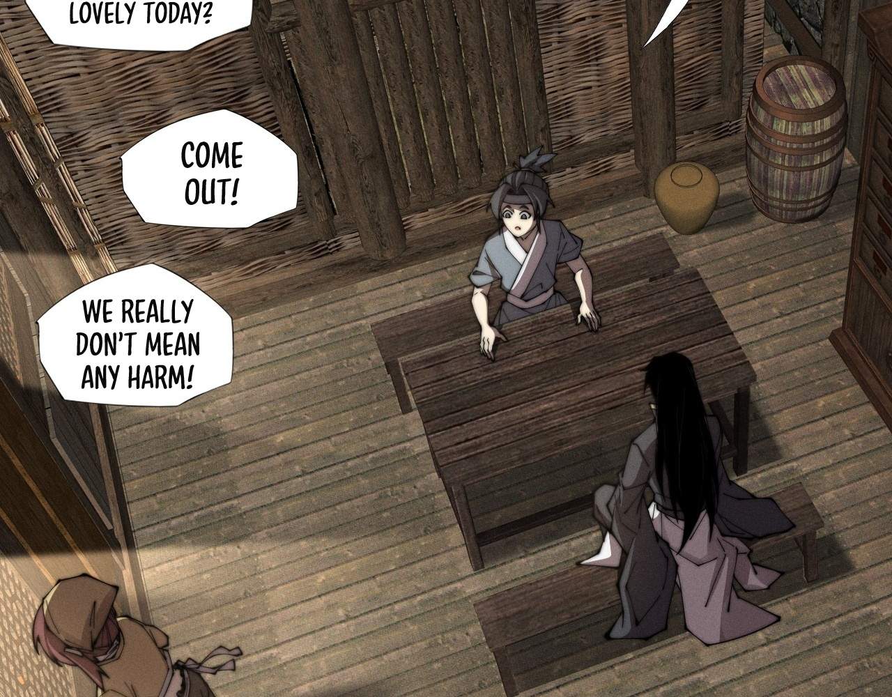 SINISTER IMMORTAL PATH Chapter 6 page 124