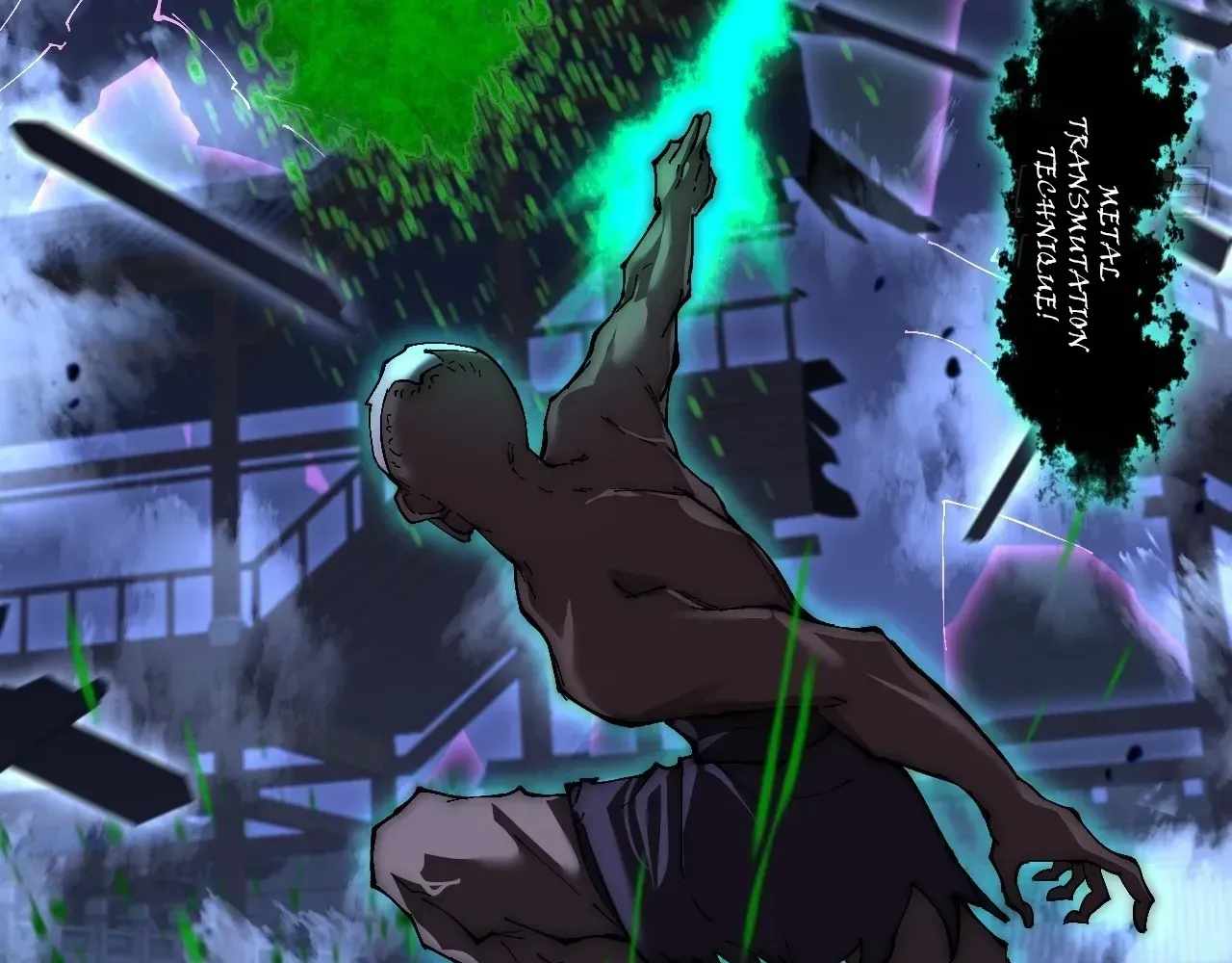 SINISTER IMMORTAL PATH Chapter 63 page 65