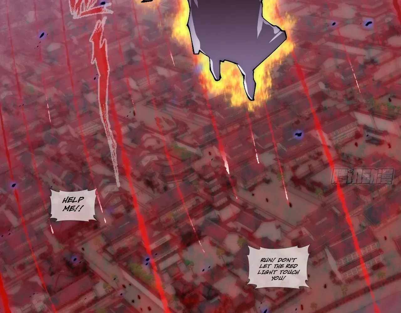 SINISTER IMMORTAL PATH Chapter 65 page 50