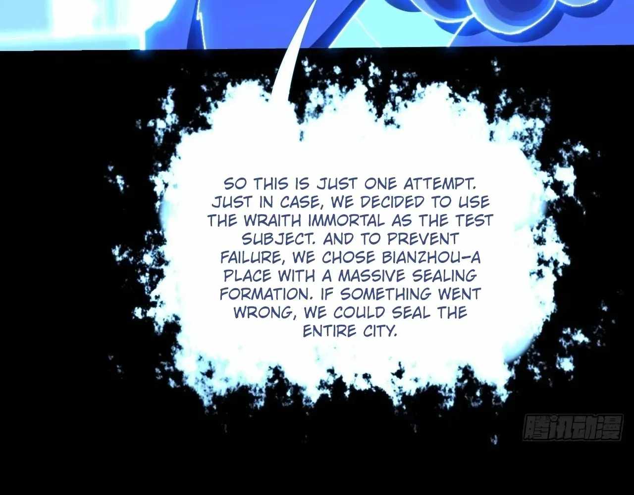 SINISTER IMMORTAL PATH Chapter 66 page 37