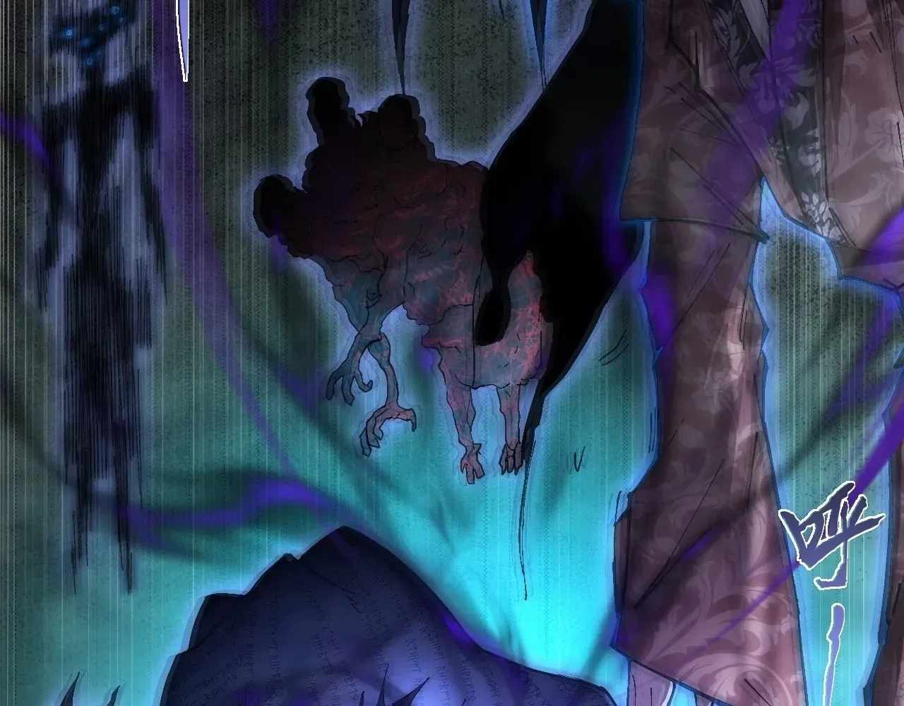 SINISTER IMMORTAL PATH Chapter 66 page 119