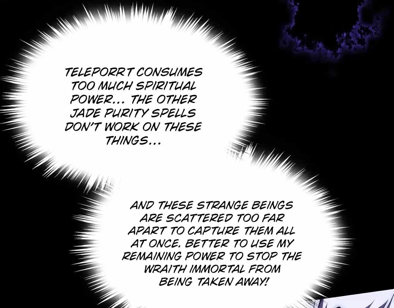 SINISTER IMMORTAL PATH Chapter 68 page 21