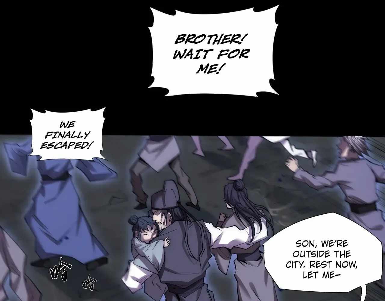 SINISTER IMMORTAL PATH Chapter 68 page 168