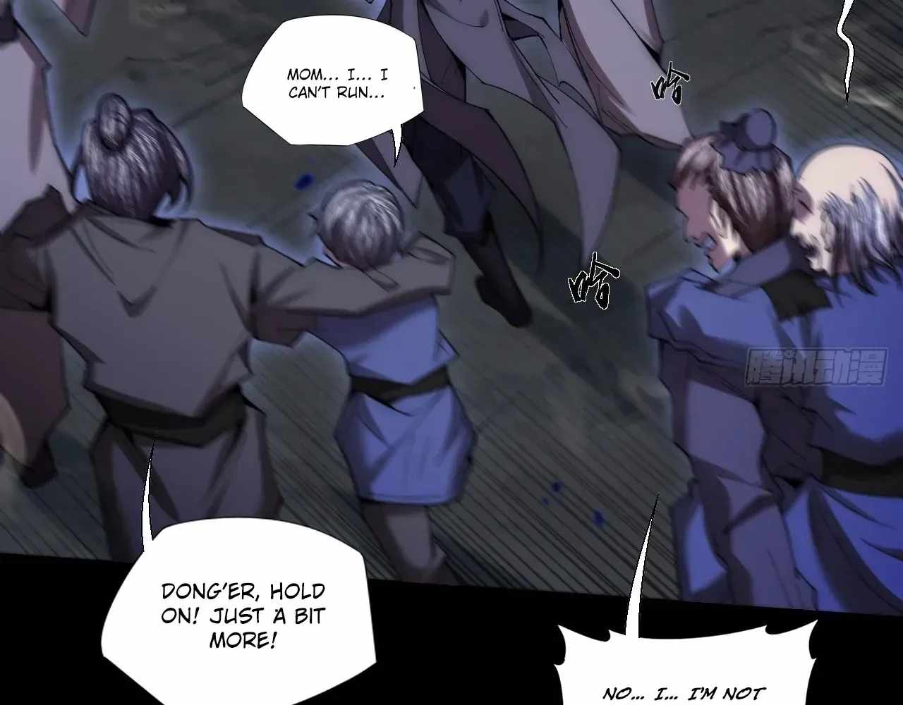 SINISTER IMMORTAL PATH Chapter 68 page 169