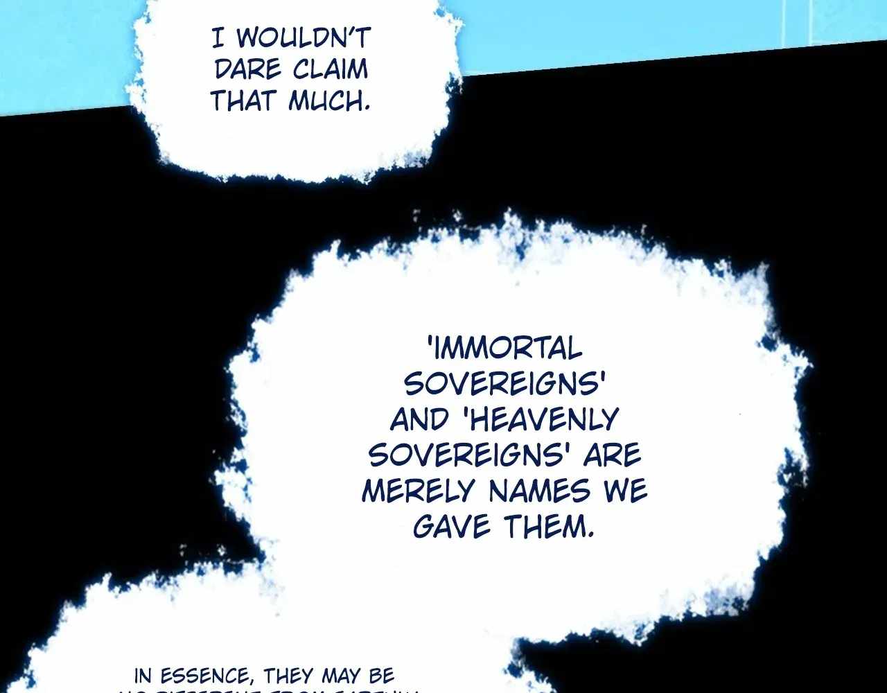 SINISTER IMMORTAL PATH Chapter 69 page 11