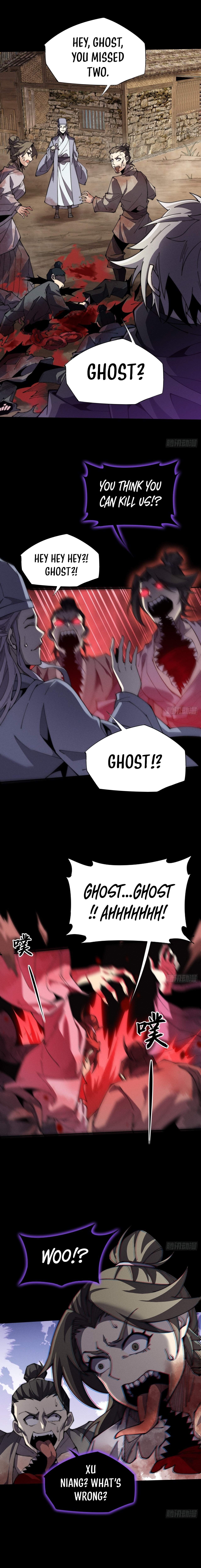 SINISTER IMMORTAL PATH Chapter 7 page 5