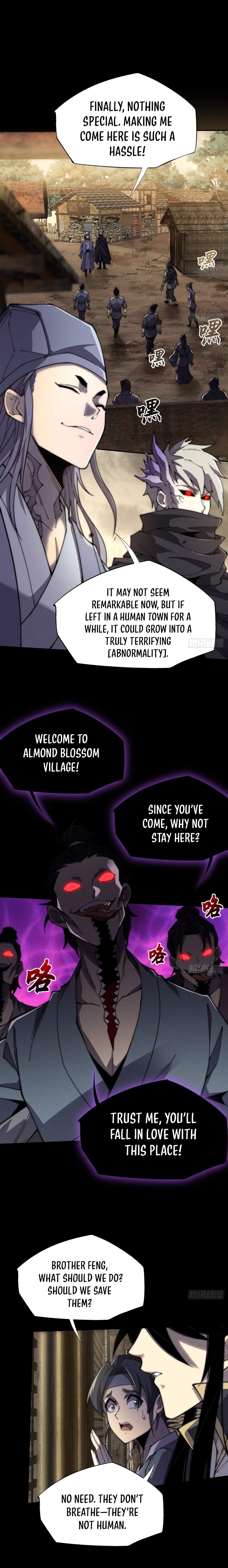SINISTER IMMORTAL PATH Chapter 7 page 2