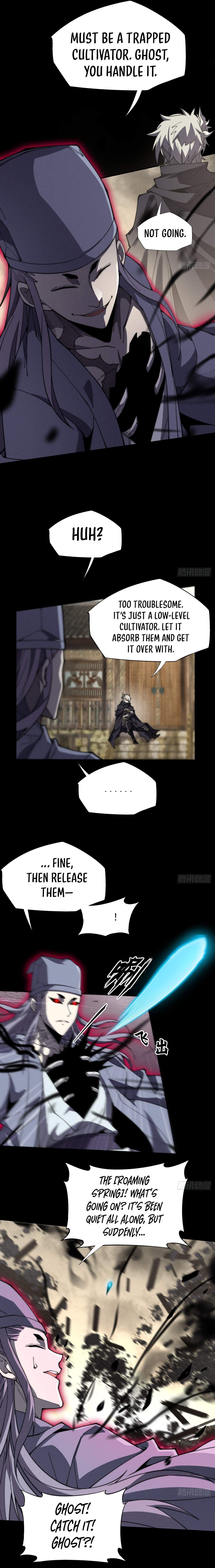 SINISTER IMMORTAL PATH Chapter 7 page 10