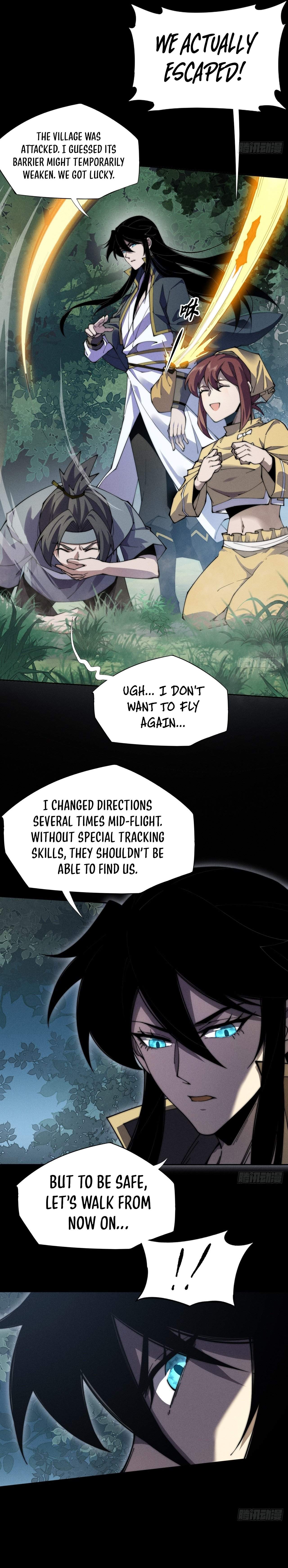SINISTER IMMORTAL PATH Chapter 7 page 12