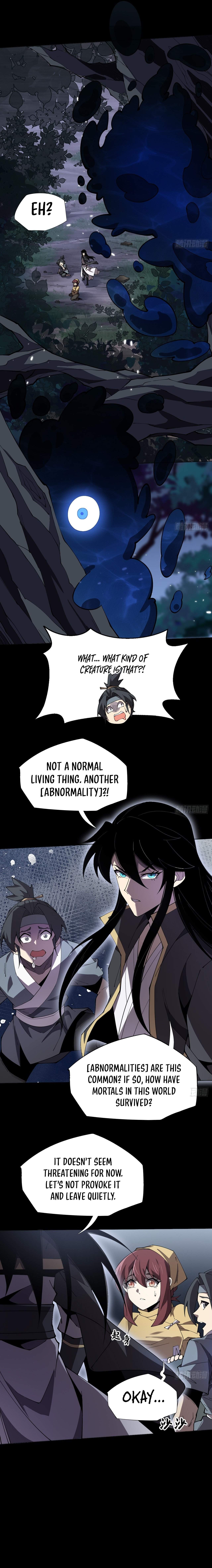 SINISTER IMMORTAL PATH Chapter 7 page 13