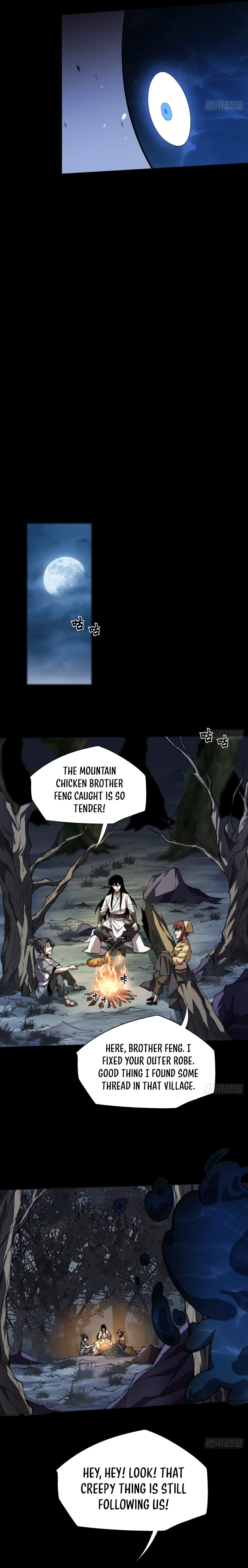 SINISTER IMMORTAL PATH Chapter 7 page 14