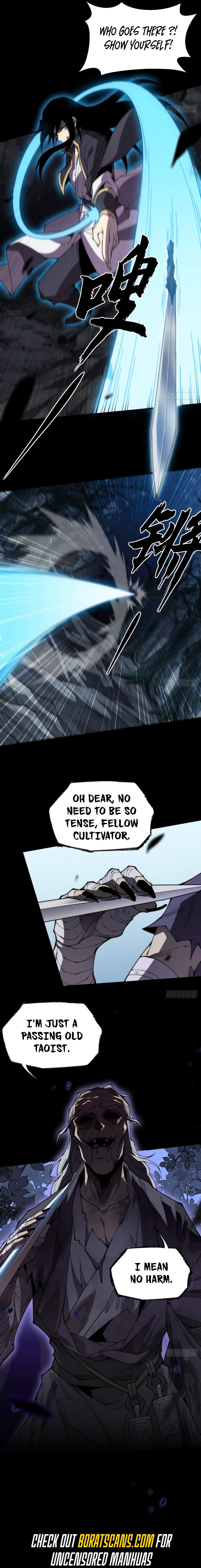 SINISTER IMMORTAL PATH Chapter 7 page 17