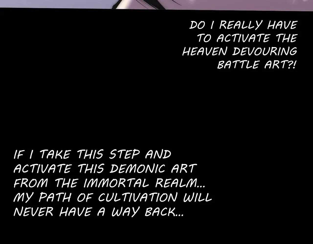 SINISTER IMMORTAL PATH Chapter 72 page 103