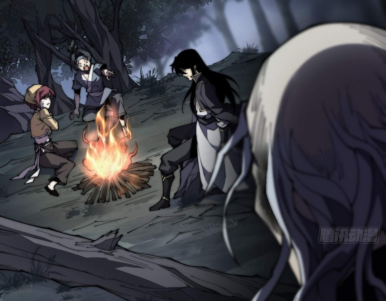 SINISTER IMMORTAL PATH Chapter 8 page 4