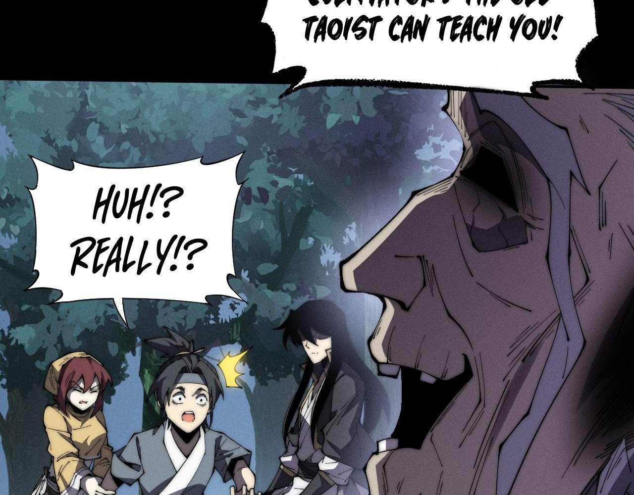 SINISTER IMMORTAL PATH Chapter 8 page 48