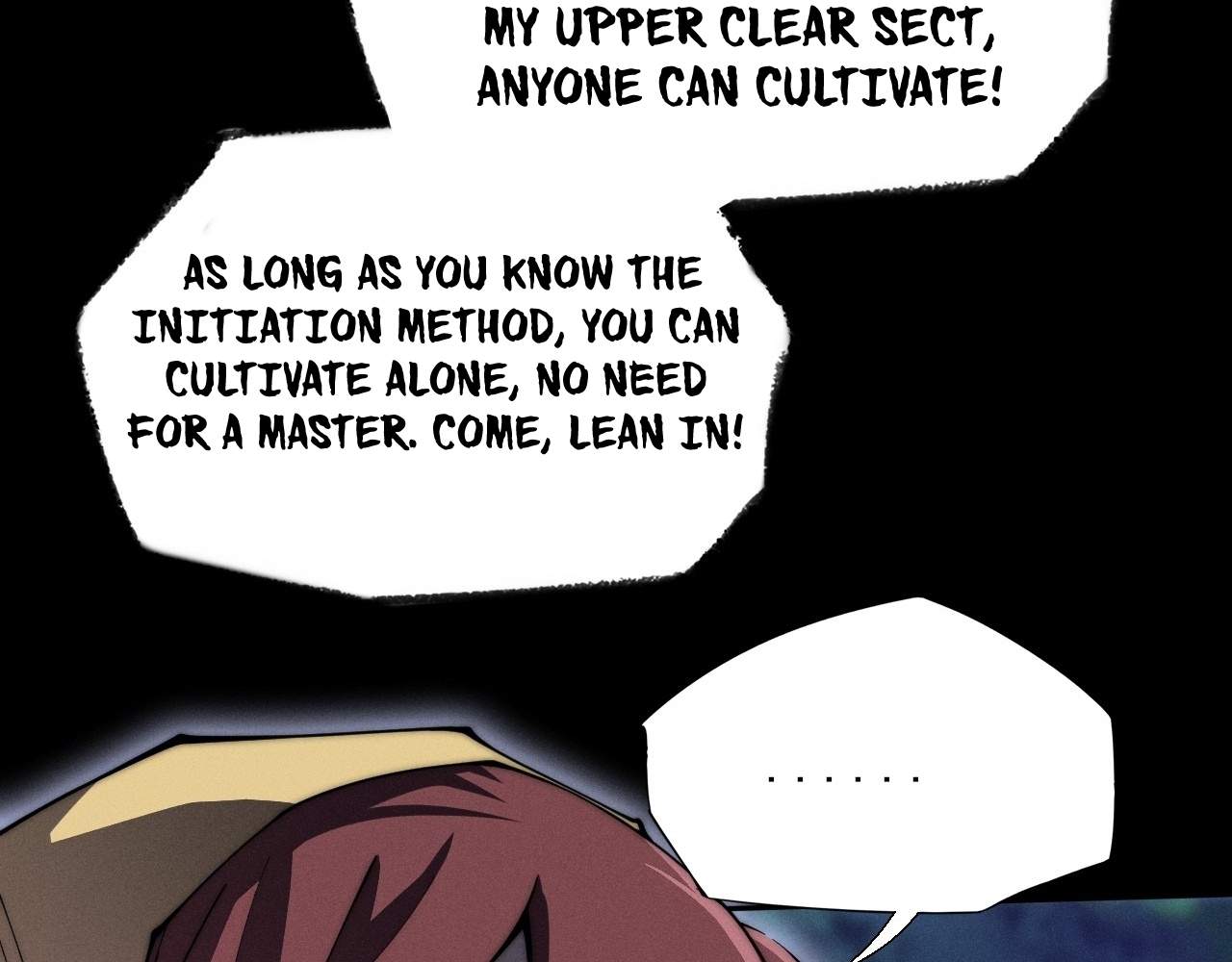 SINISTER IMMORTAL PATH Chapter 8 page 55