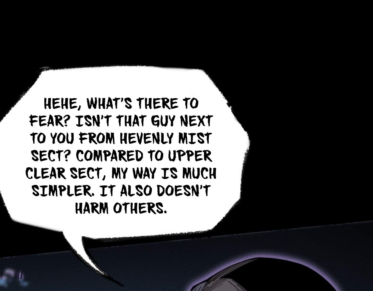 SINISTER IMMORTAL PATH Chapter 8 page 65