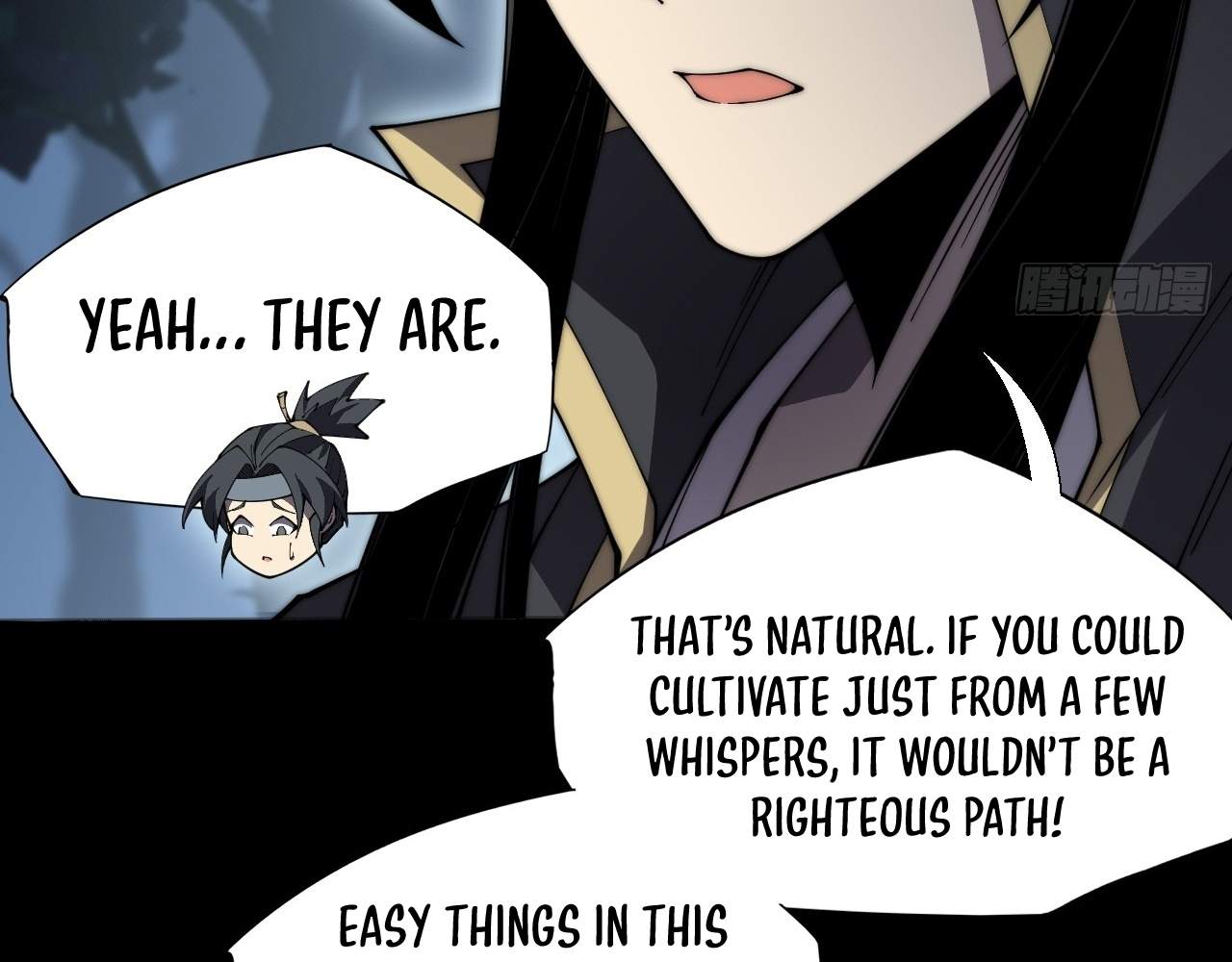 SINISTER IMMORTAL PATH Chapter 8 page 72