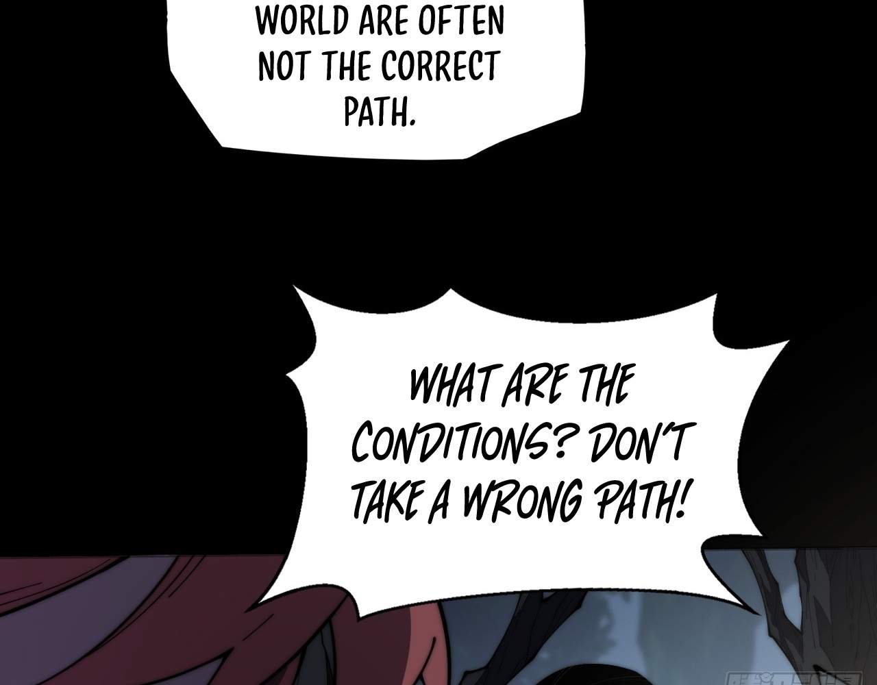 SINISTER IMMORTAL PATH Chapter 8 page 73