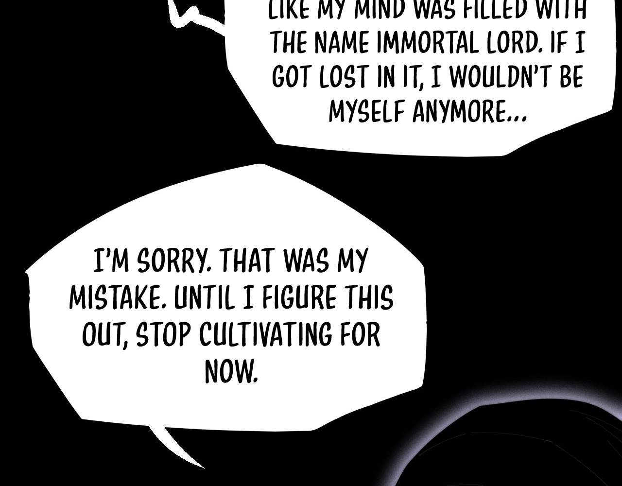 SINISTER IMMORTAL PATH Chapter 8 page 113