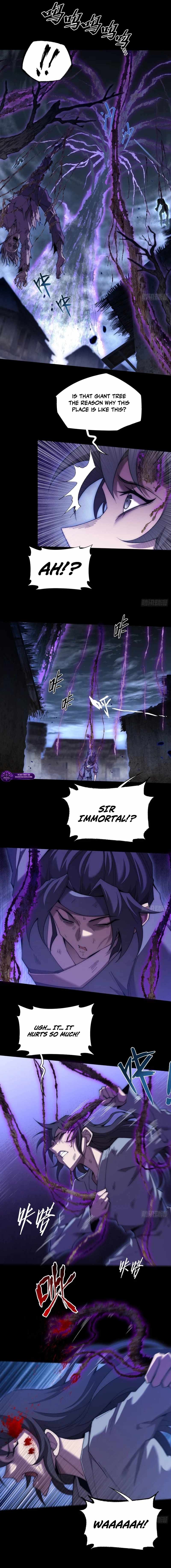 SINISTER IMMORTAL PATH Chapter 80 page 4
