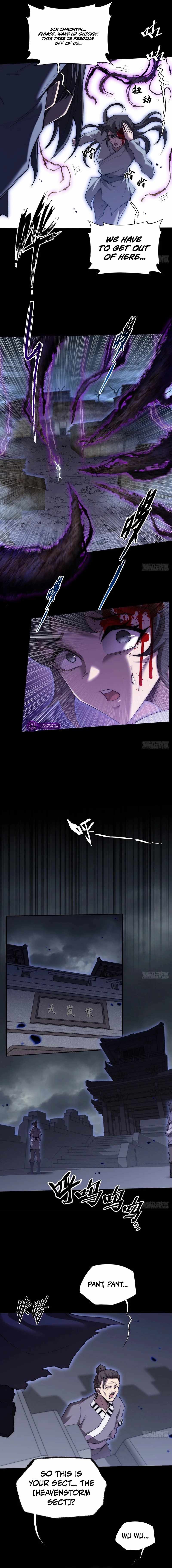 SINISTER IMMORTAL PATH Chapter 80 page 5