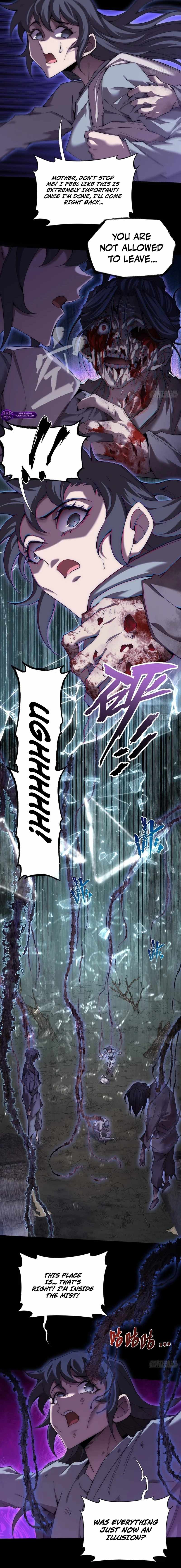 SINISTER IMMORTAL PATH Chapter 80 page 3