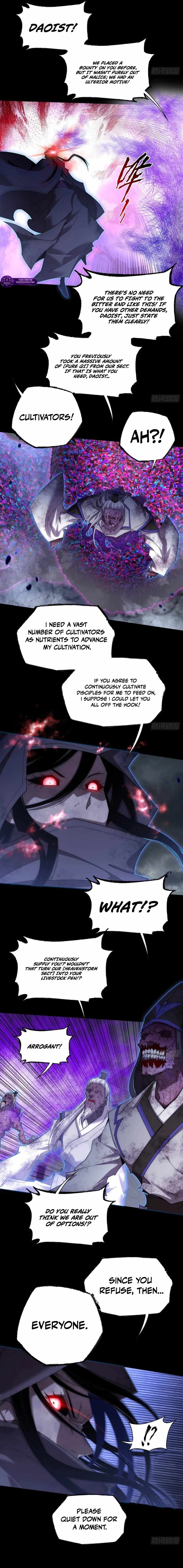 SINISTER IMMORTAL PATH Chapter 81 page 5