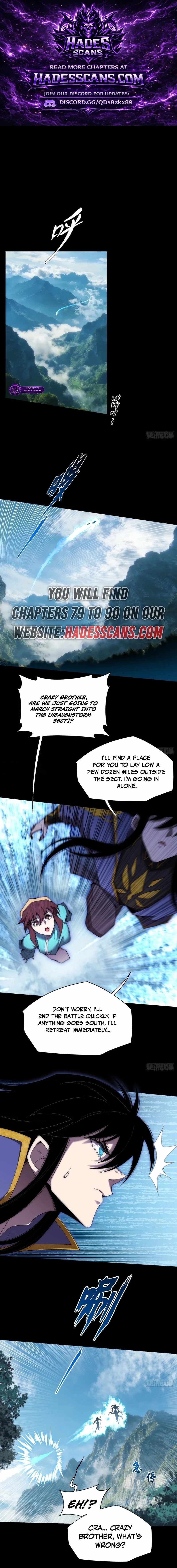 SINISTER IMMORTAL PATH Chapter 81 page 1