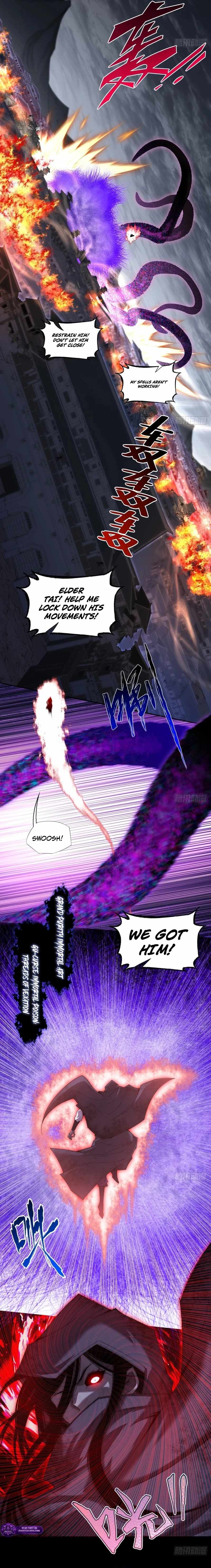 SINISTER IMMORTAL PATH Chapter 81 page 3