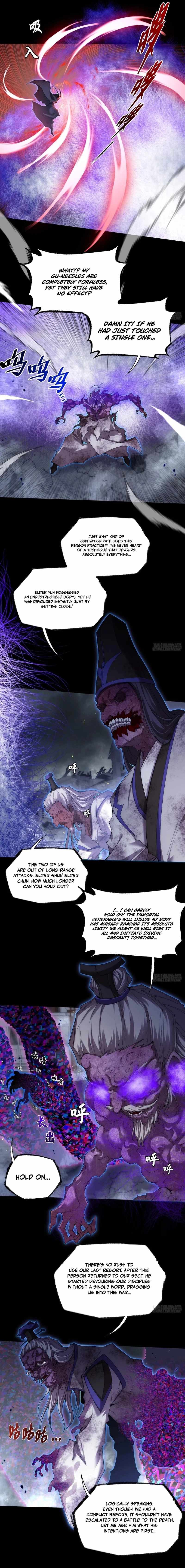 SINISTER IMMORTAL PATH Chapter 81 page 4