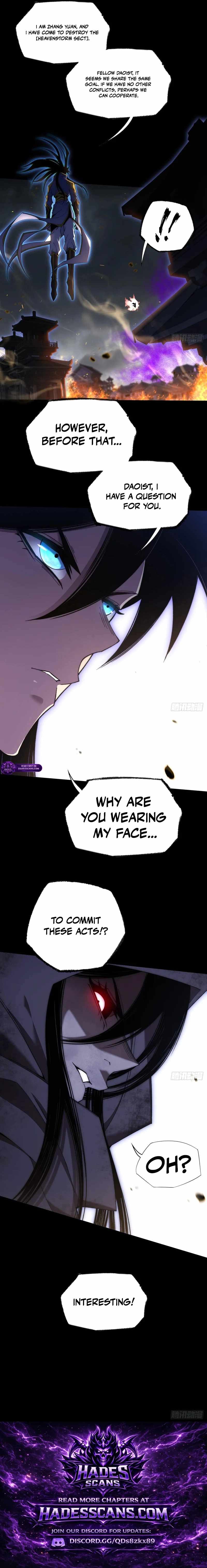 SINISTER IMMORTAL PATH Chapter 81 page 6