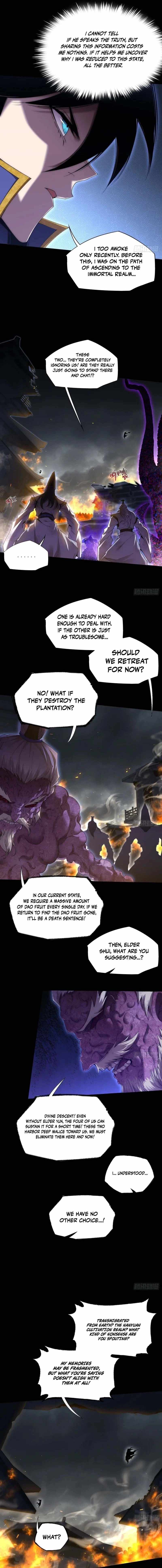 SINISTER IMMORTAL PATH Chapter 82 page 3