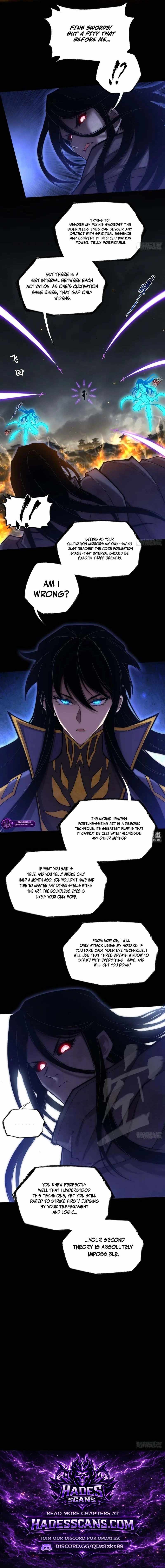 SINISTER IMMORTAL PATH Chapter 82 page 6