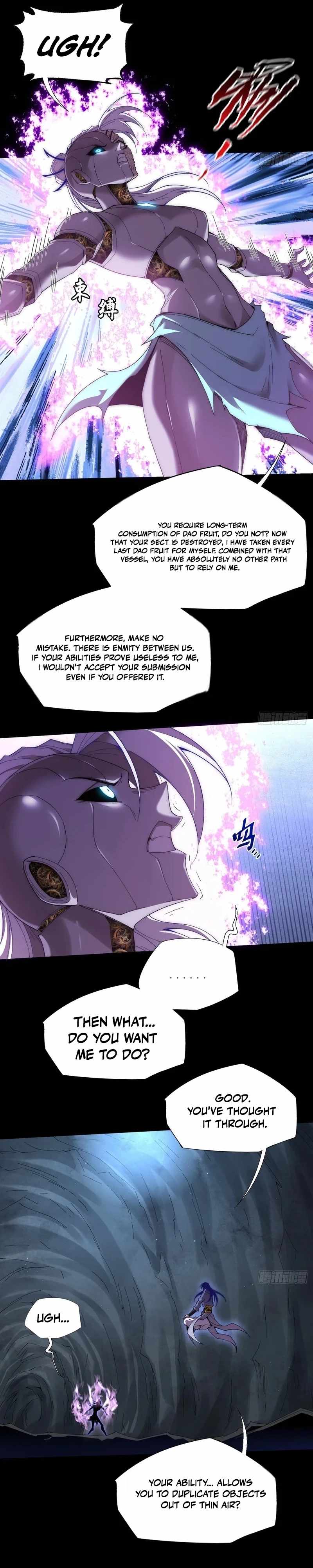 SINISTER IMMORTAL PATH Chapter 84 page 4