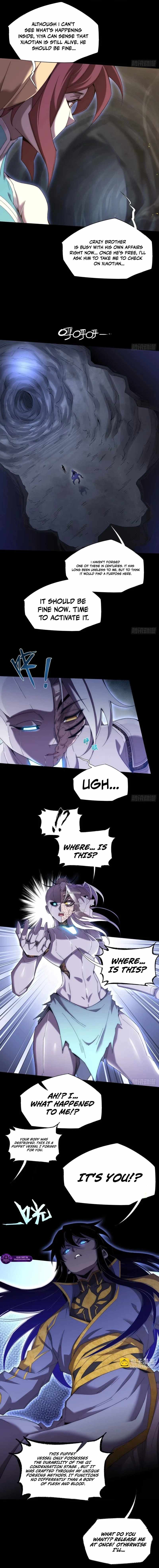 SINISTER IMMORTAL PATH Chapter 84 page 3