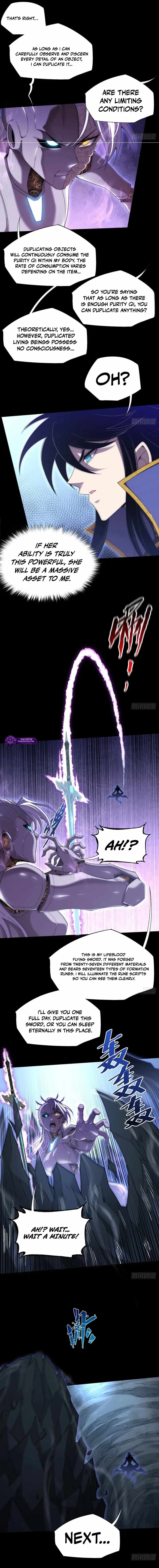 SINISTER IMMORTAL PATH Chapter 84 page 5