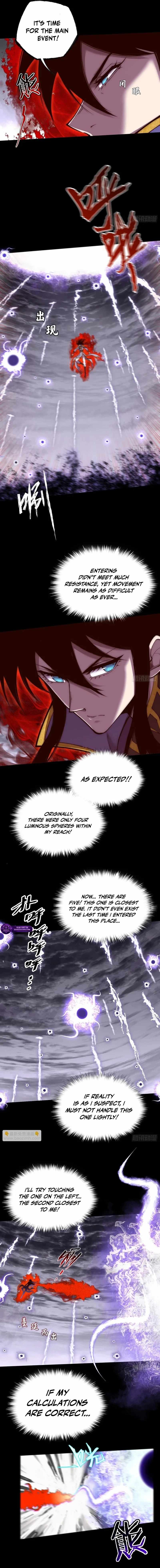SINISTER IMMORTAL PATH Chapter 84 page 6
