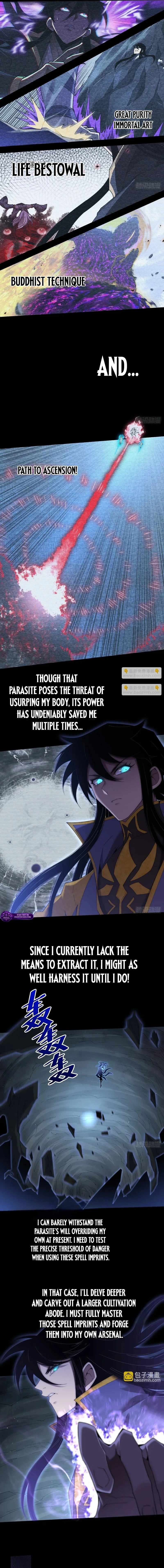 SINISTER IMMORTAL PATH Chapter 85 page 3