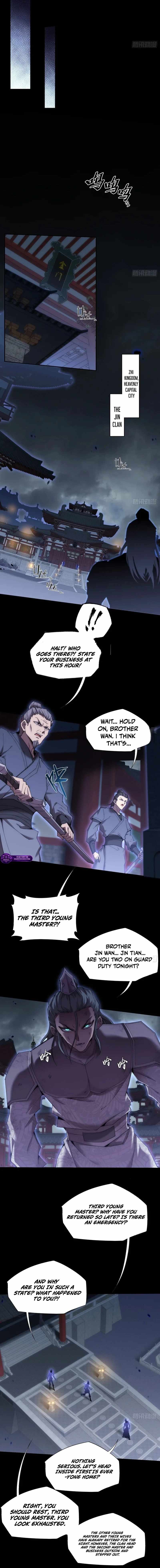 SINISTER IMMORTAL PATH Chapter 85 page 4