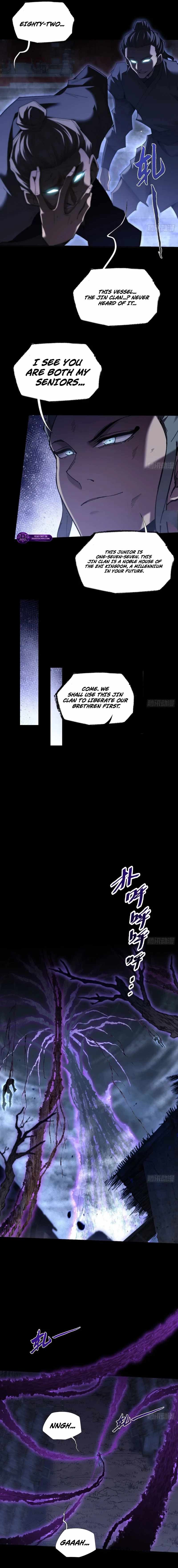 SINISTER IMMORTAL PATH Chapter 85 page 6