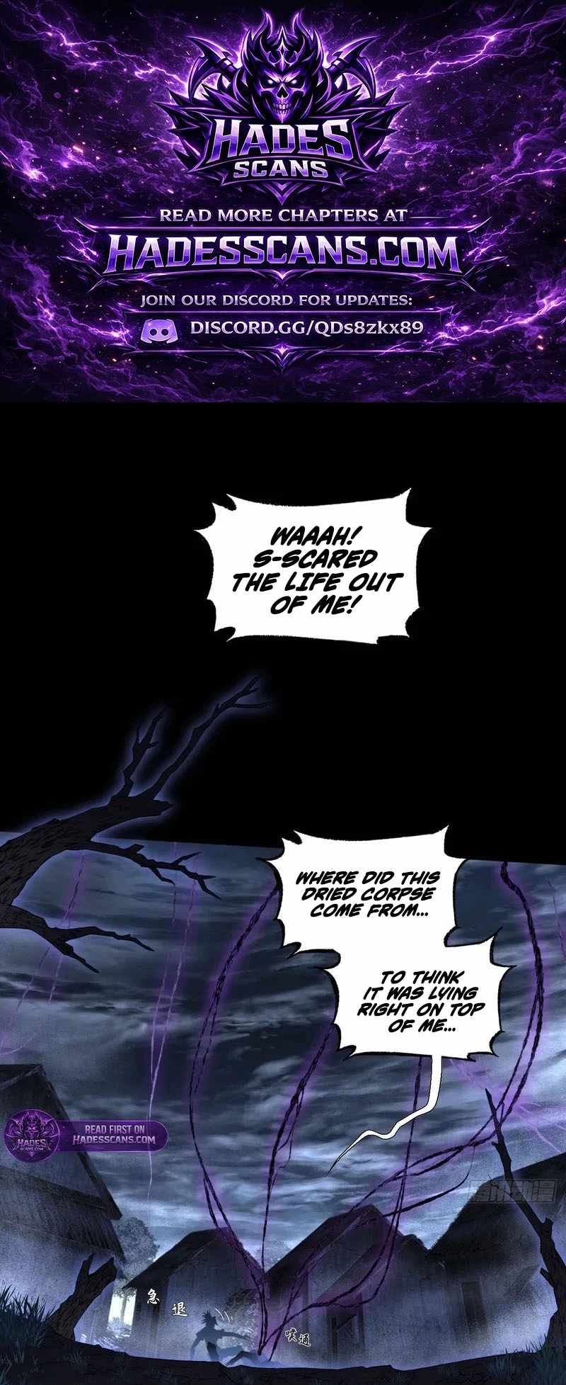 SINISTER IMMORTAL PATH Chapter 86 page 1