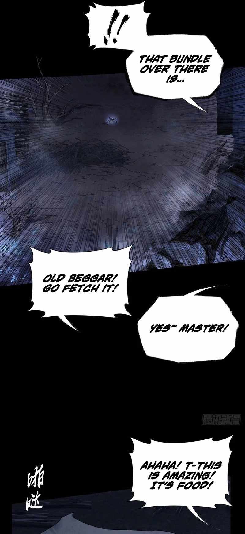 SINISTER IMMORTAL PATH Chapter 86 page 8